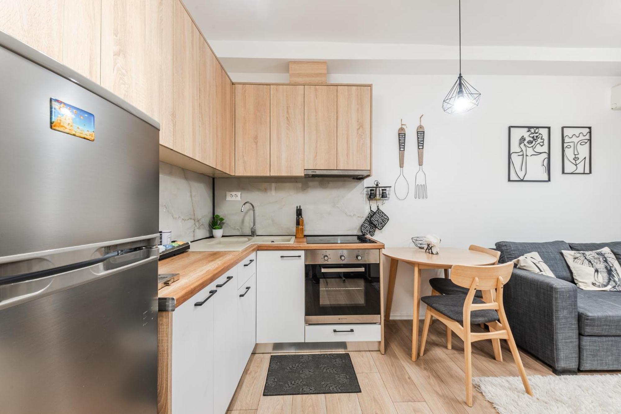 Noir Apartment By Kondo Stays Tirana Extérieur photo