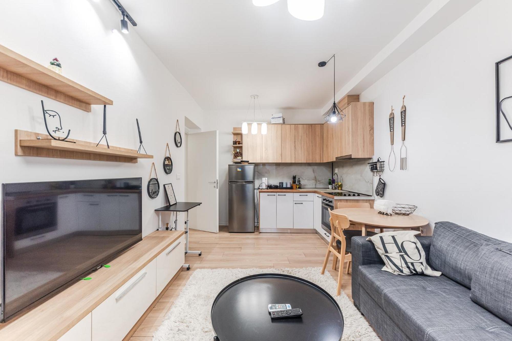 Noir Apartment By Kondo Stays Tirana Extérieur photo