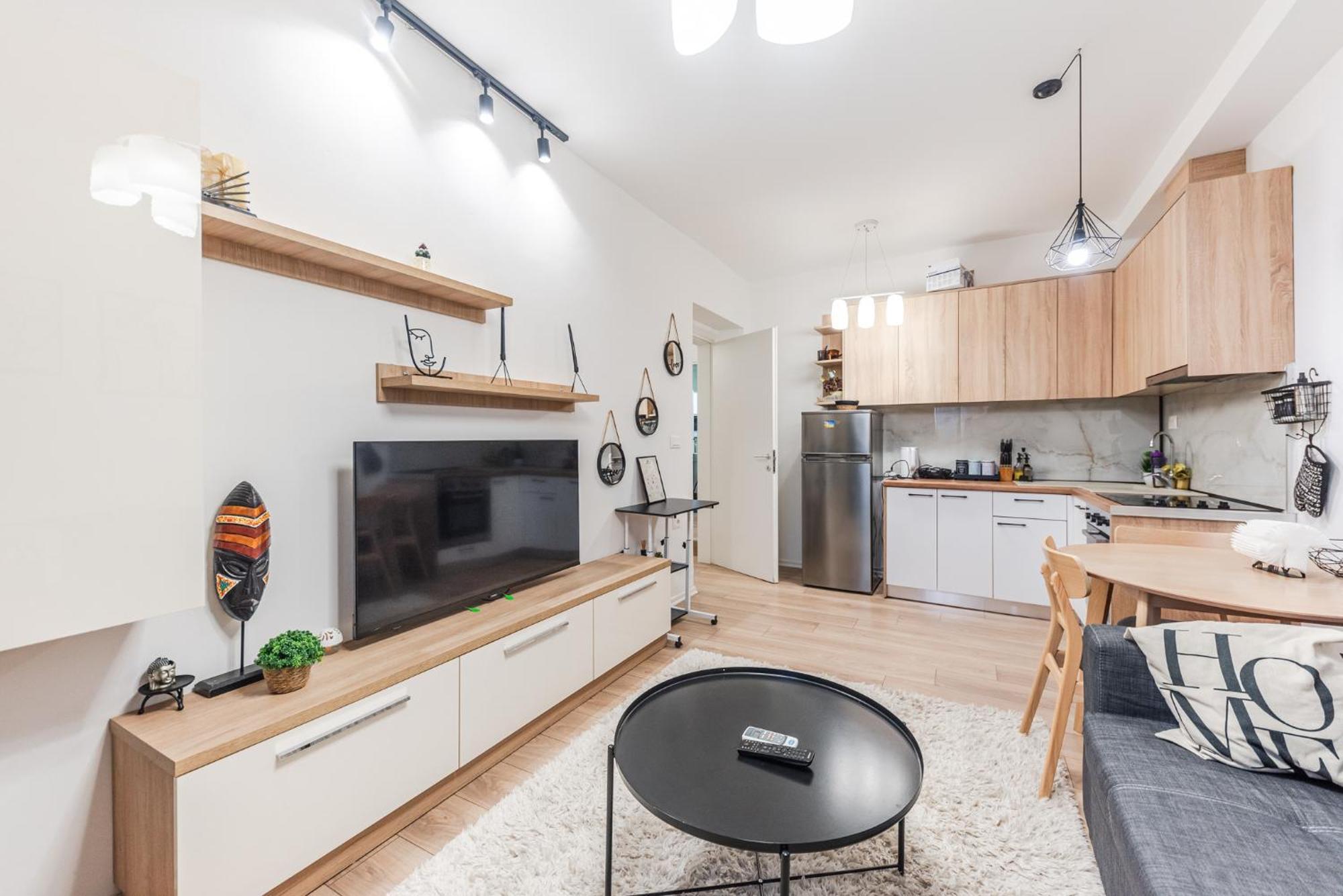 Noir Apartment By Kondo Stays Tirana Extérieur photo